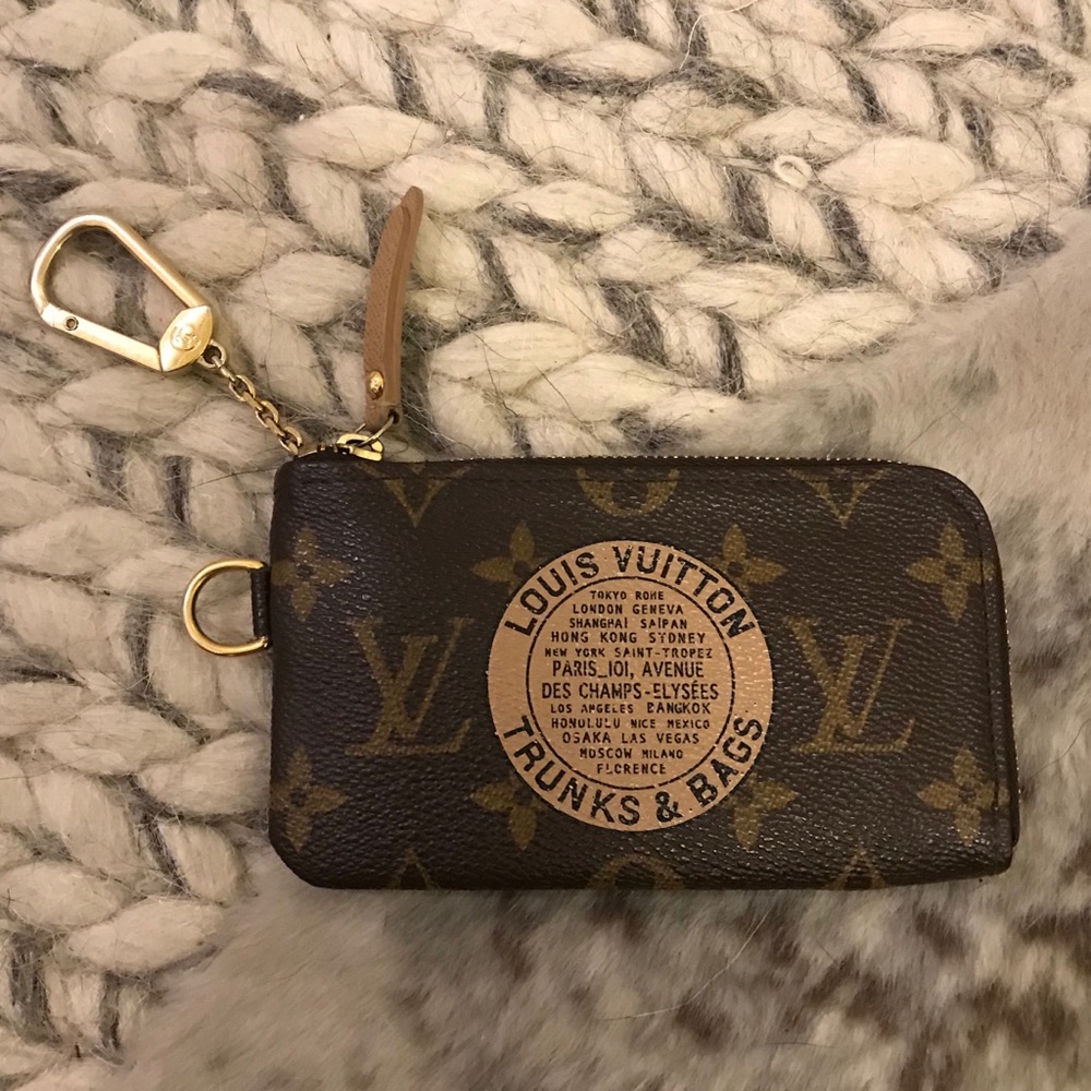 LOUIS VUITTON Limited Monogram Key Cles