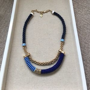 Stella and Dot Marine Collar Necklace