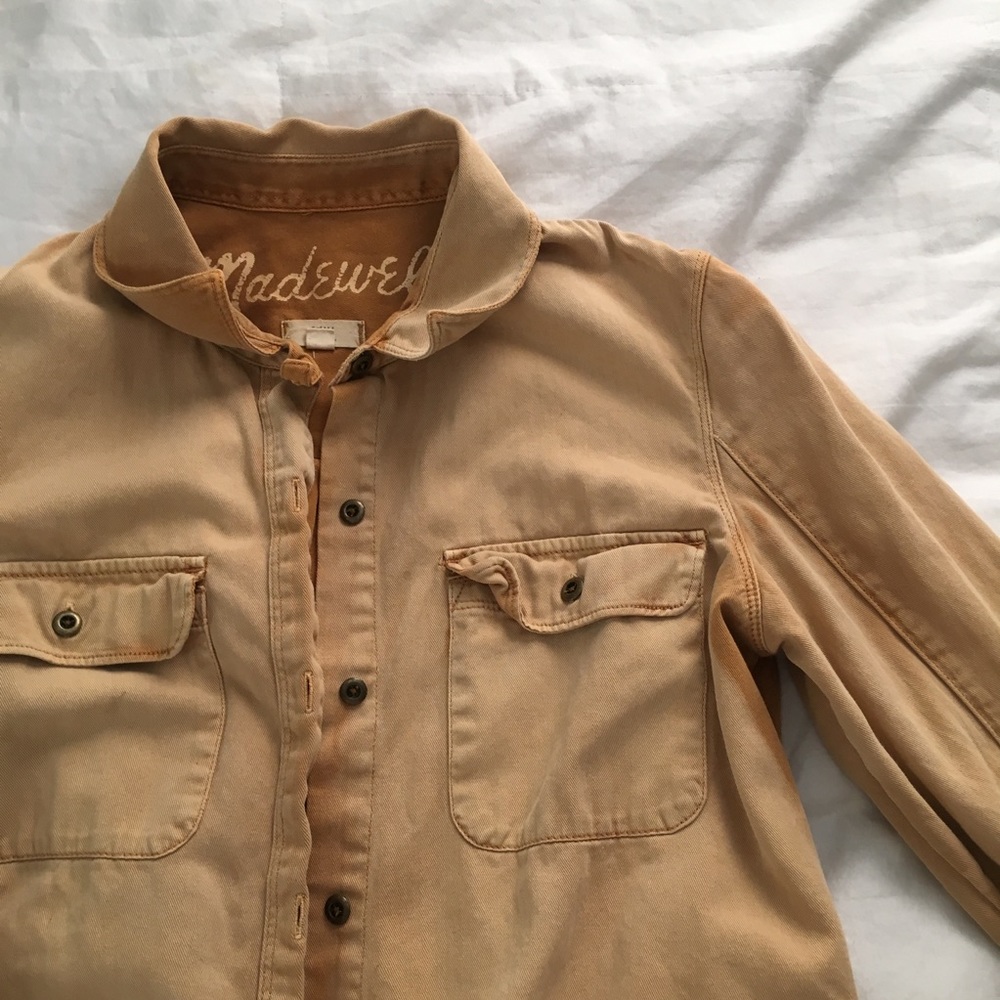Madewell button up :)