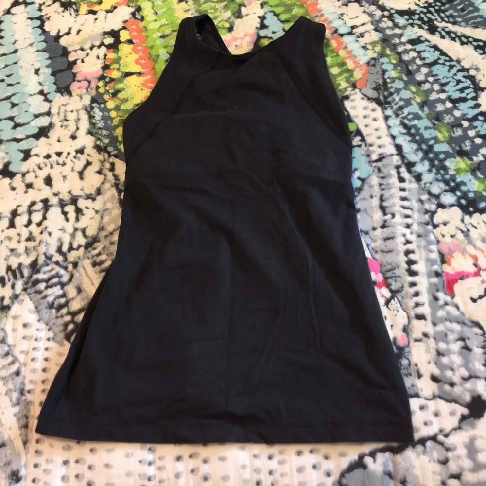 Blank beyond yoga tank