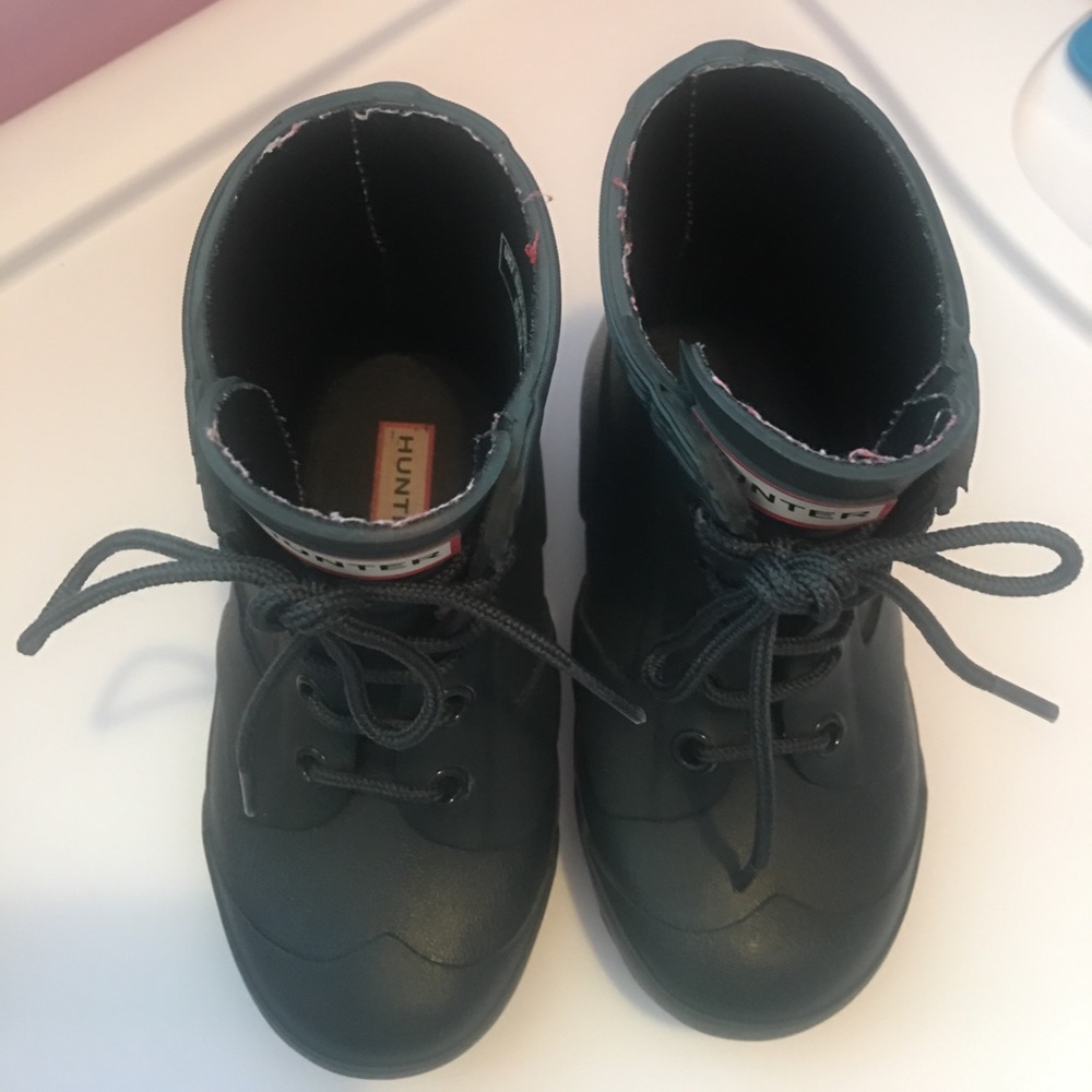 ✂️price cut only today ✂️Toddler girl Hunter boots