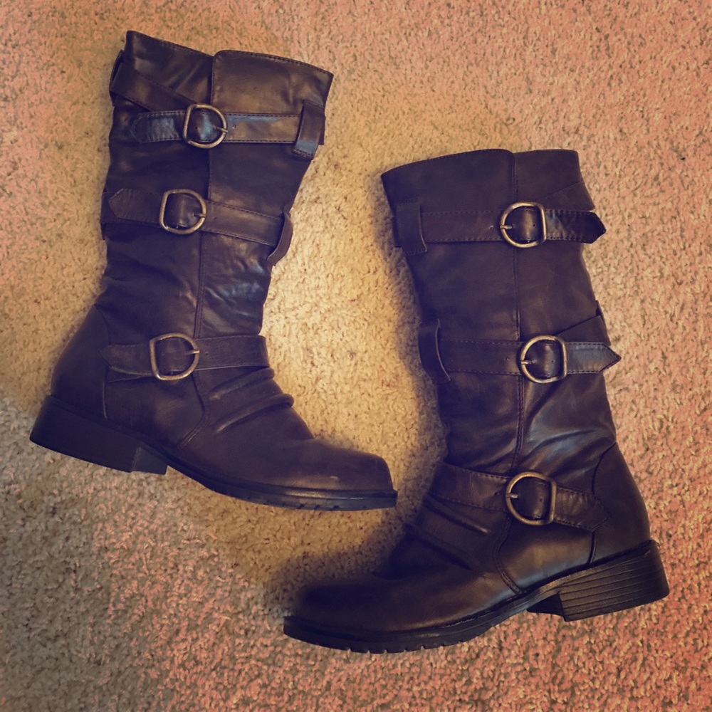 Mid-Calf Riding boots