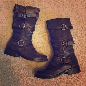 Mid-Calf Riding boots