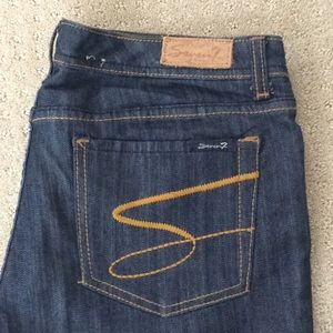 NWOT Seven 7 "Flare" Jean ladies in size 33