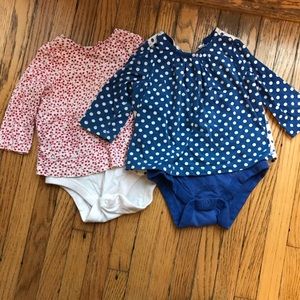 gap bodysuits 3-6 months