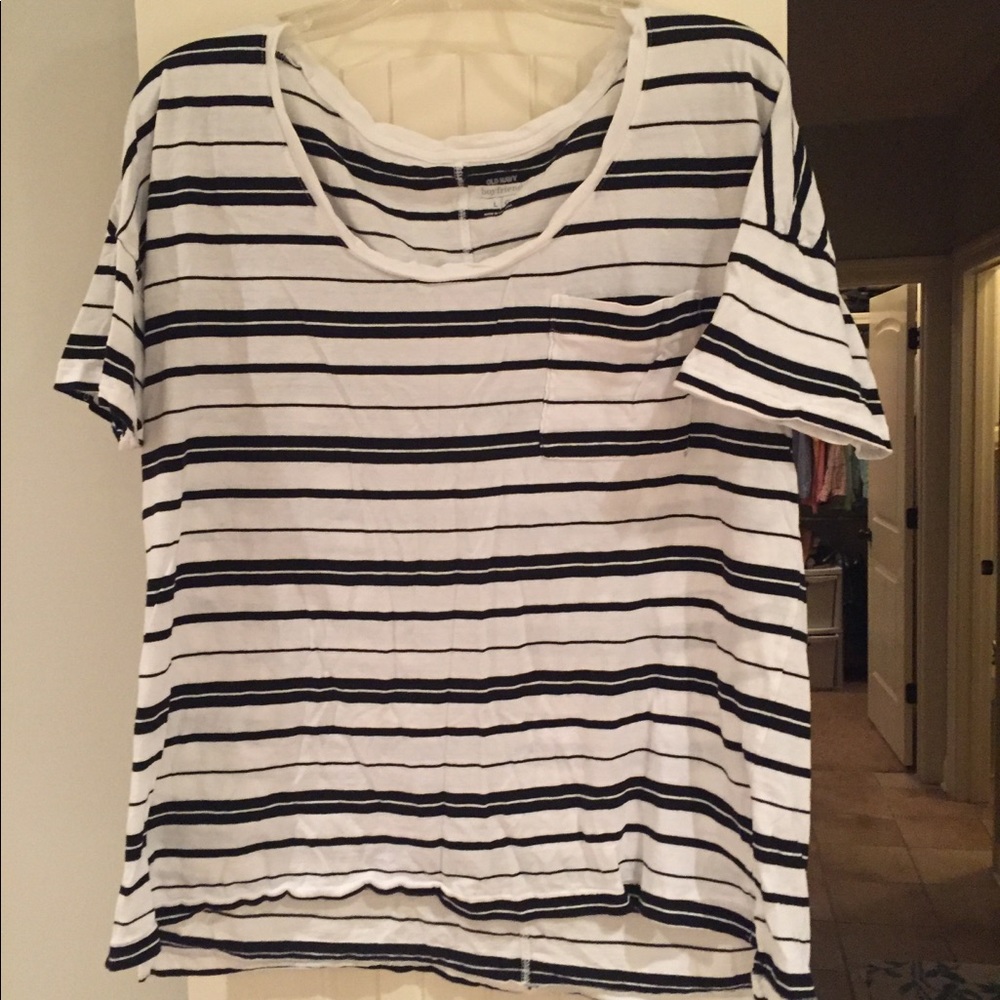 Short sleeve boyfriend tee