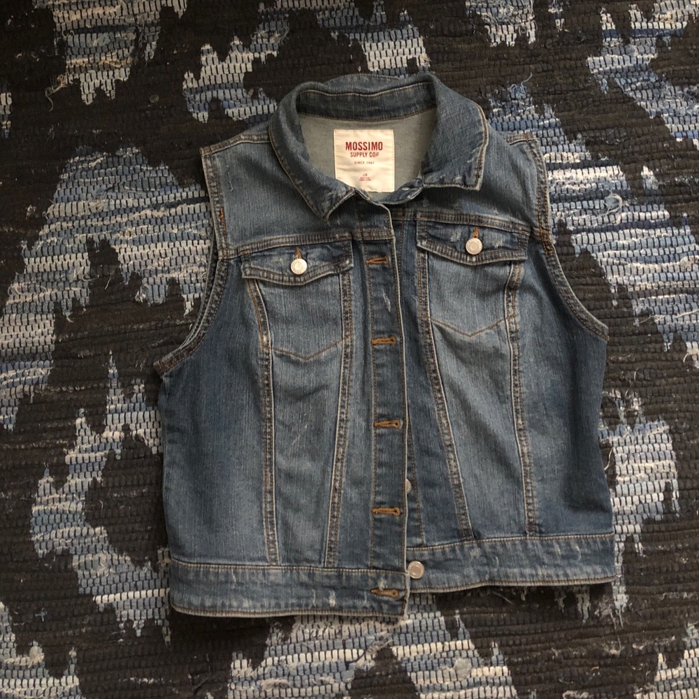Mossimo Denim Vest