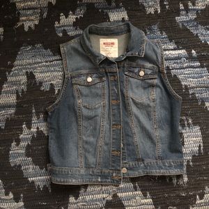 Mossimo Denim Vest