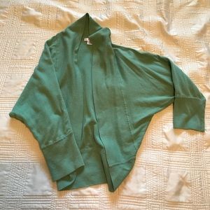 Target cropped cardigan