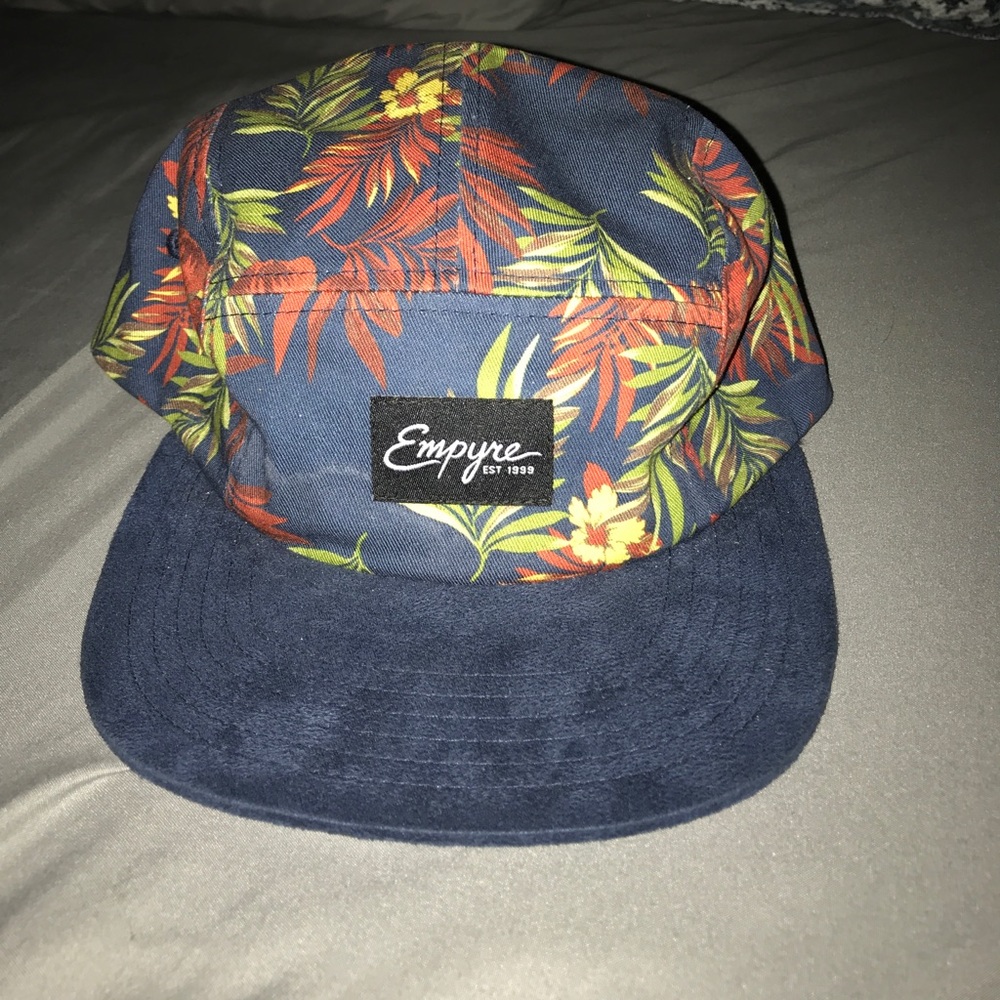 Empyre Supply Co Floral 5 Panel Hat- ZUMIEZ