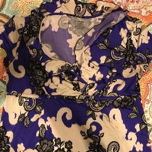 Silky dress shirt - 14/16
