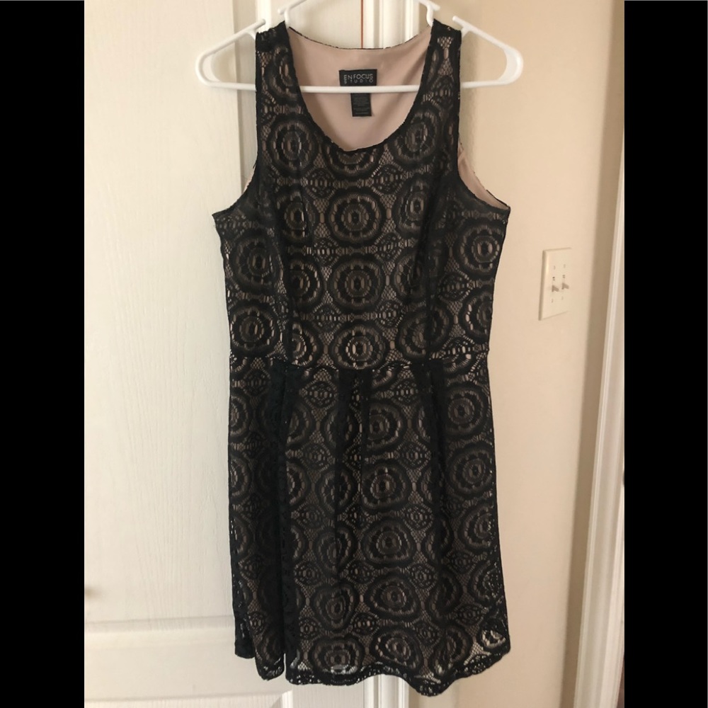 Black dress