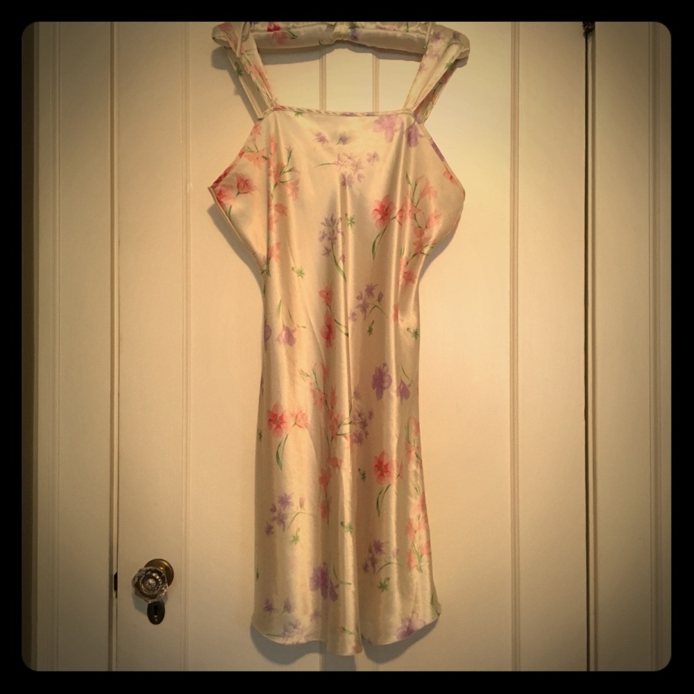 Erika Taylor Intimates Floral Slip Dress