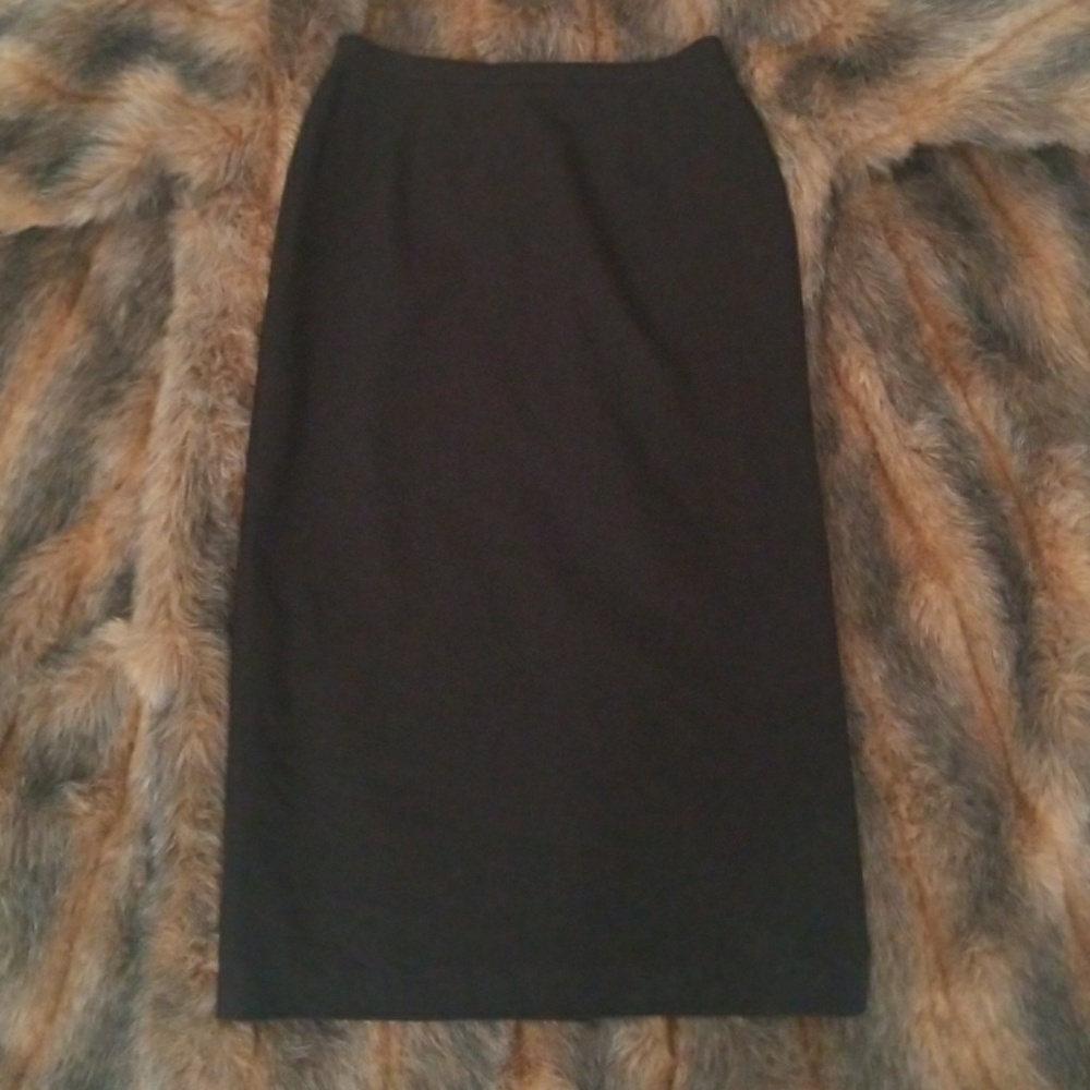 🔥FINAL PRICE🔥 Simple Black Skirt