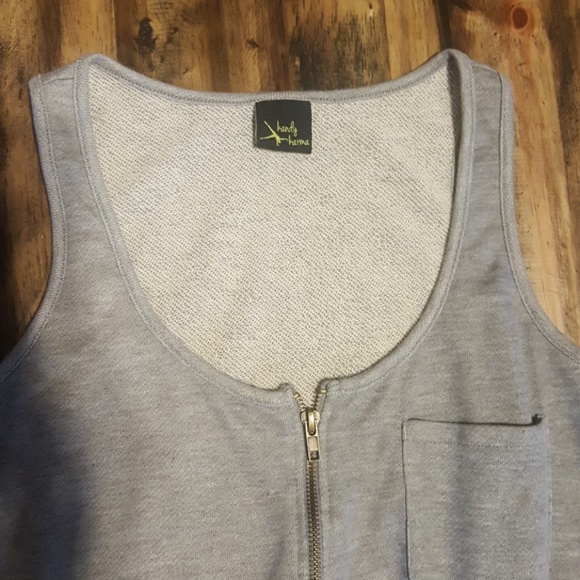 Gray romper NWT - Picture 2 of 3