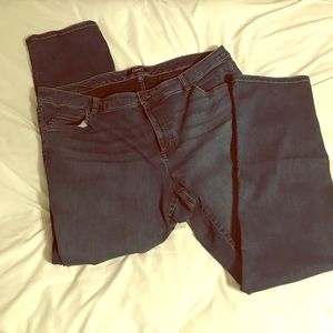 Chaps size 20 straight leg jeans