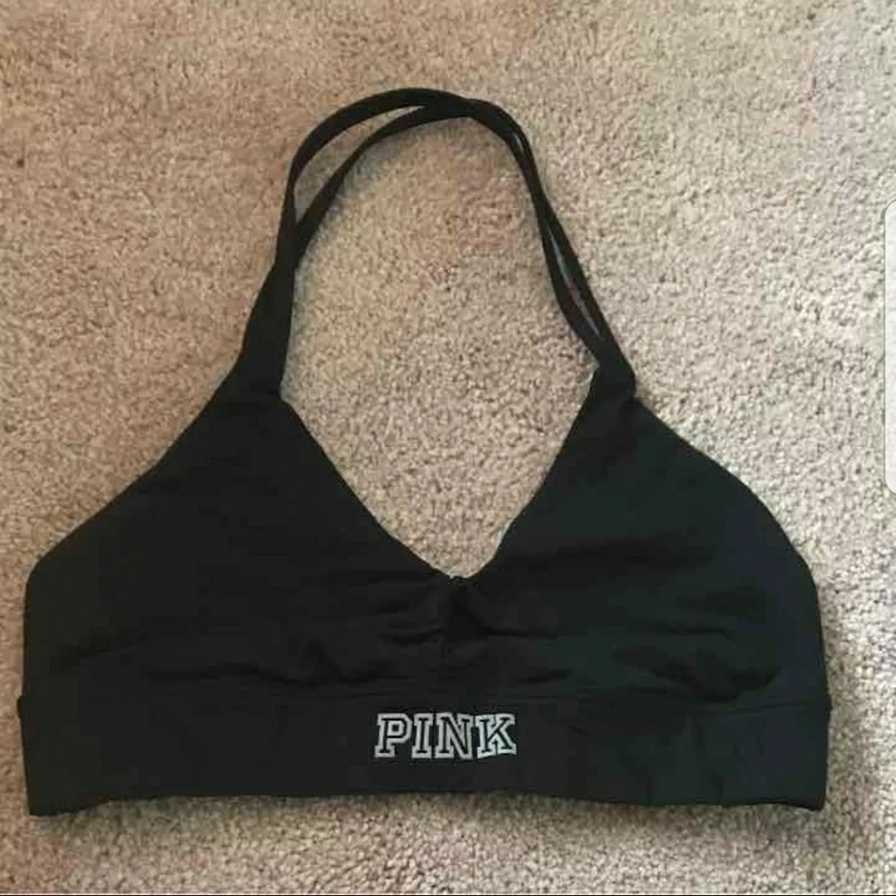 Pink vs sports bra
