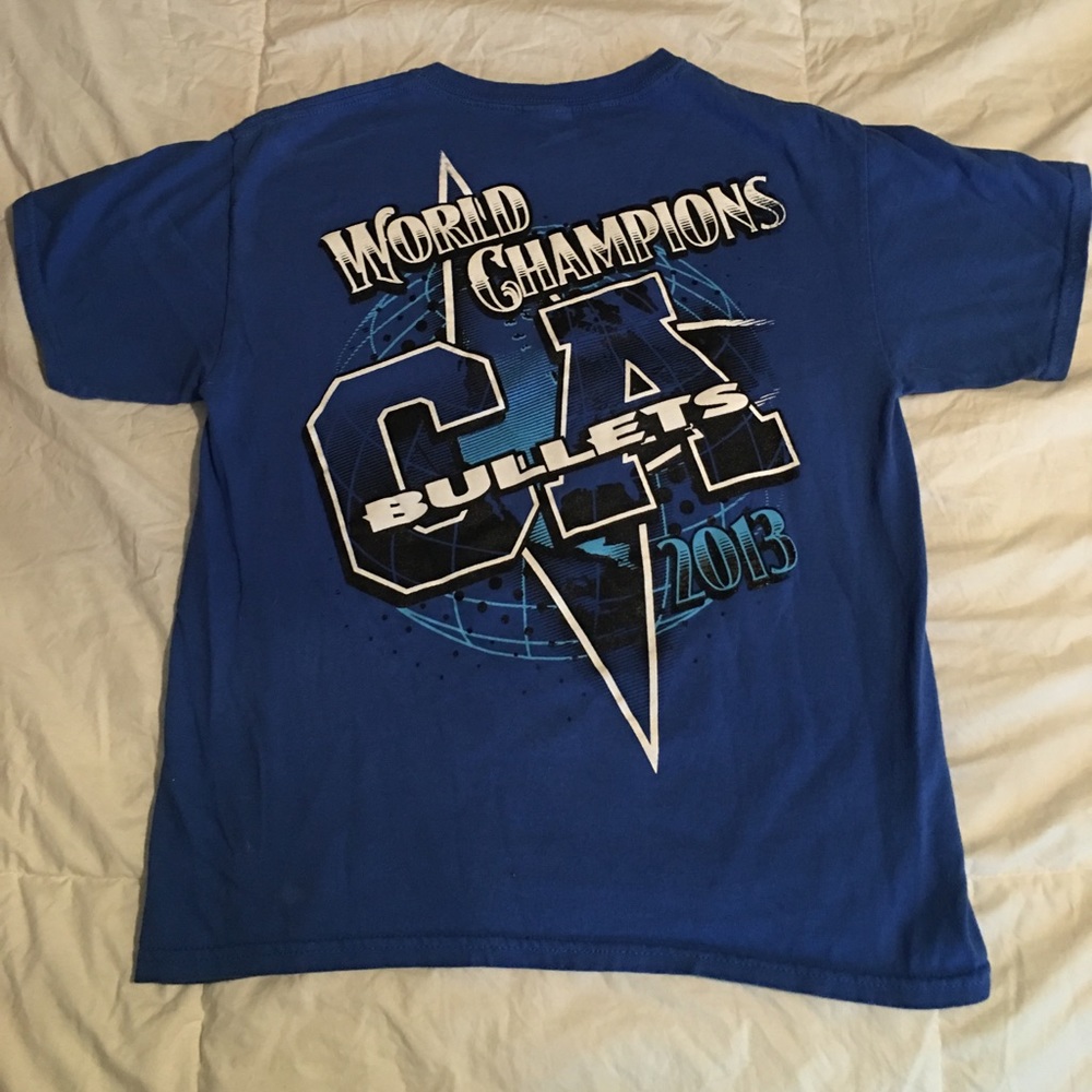 California world champion 2013 shirt