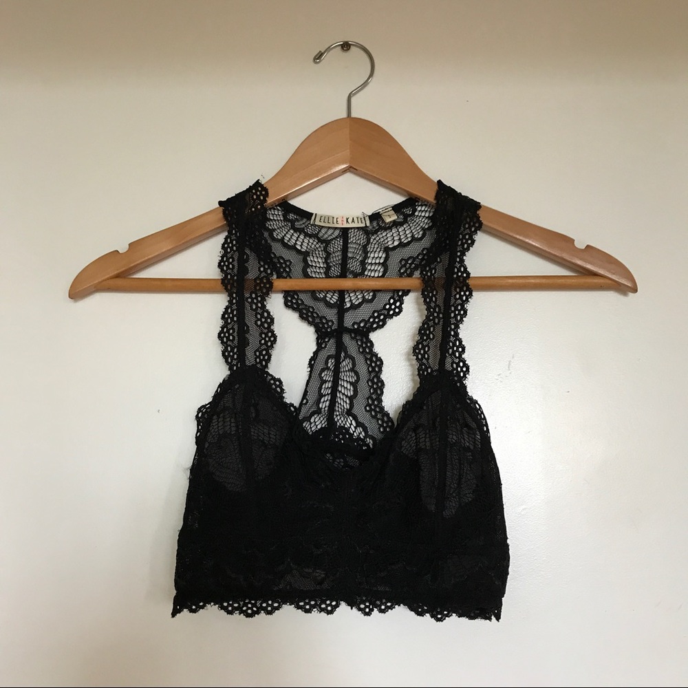 Lace tank