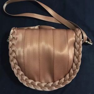 Harveys Seatbeltbag- Sophia Saddle Bag in Cognac