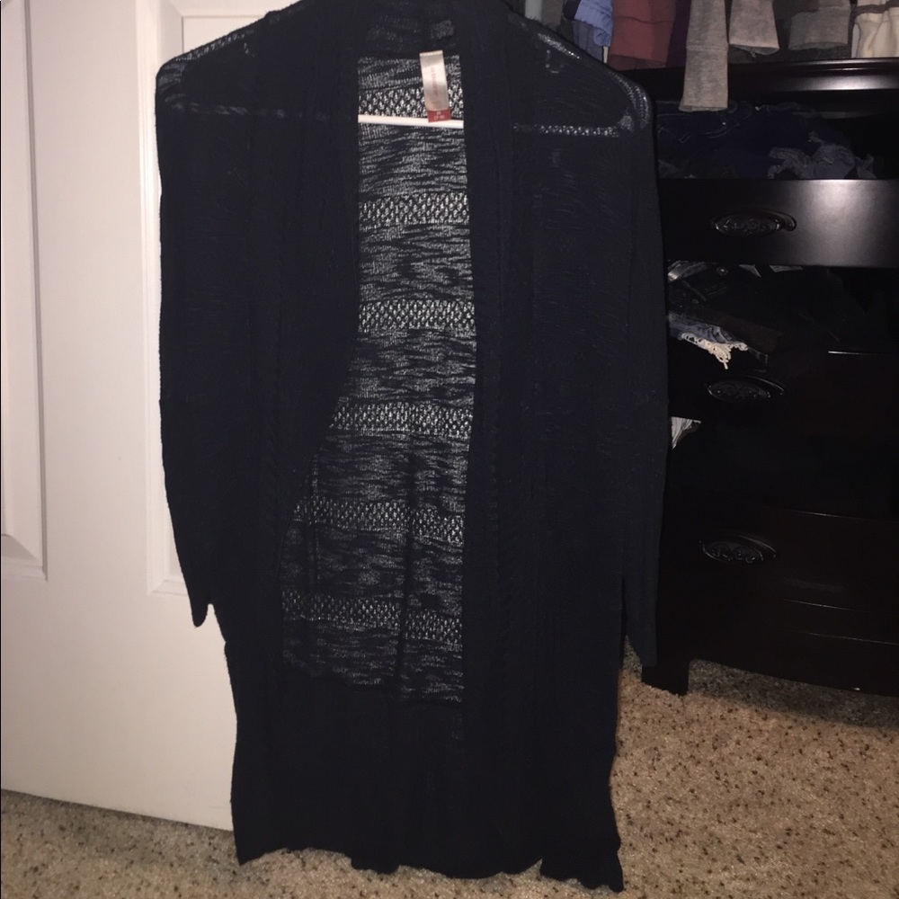 Knit Cardigan Medium