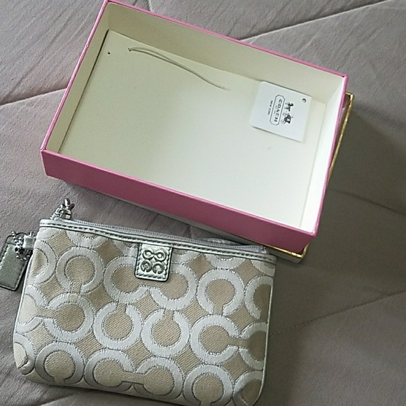 Coach Wristlet - Picture 1 of 2