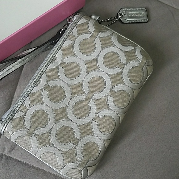 Coach Wristlet - Picture 2 of 2