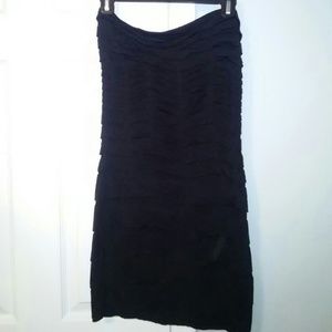 NIKIBIKI BLACK TUBE PARTY DRESS SZ M/L