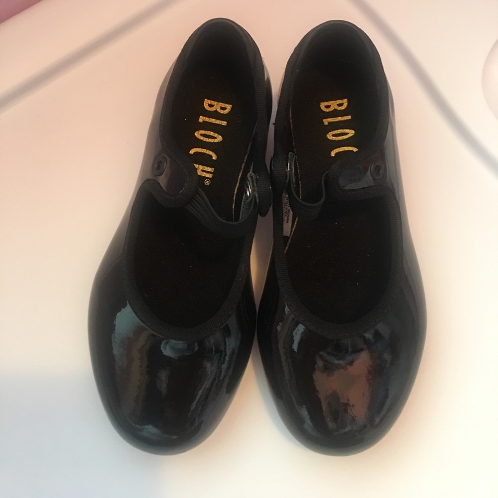 Bloch dance wear Toddler girl Tap shoes 👞
