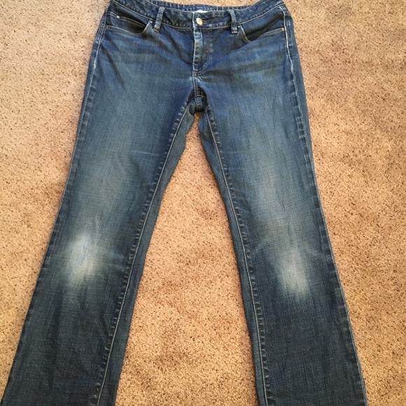 Banana Republic Urban Straight Leg Jeans - Picture 2 of 7
