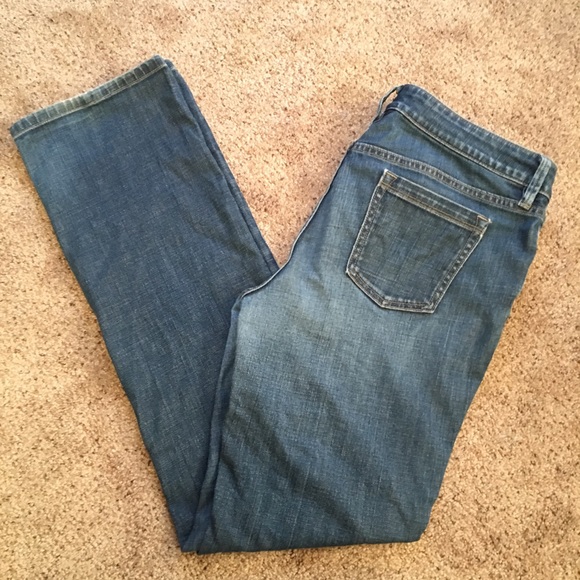 Banana Republic Urban Straight Leg Jeans - Picture 3 of 7