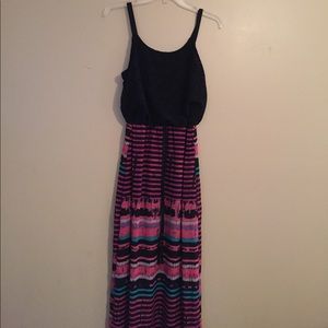 Woman’s maxi dress