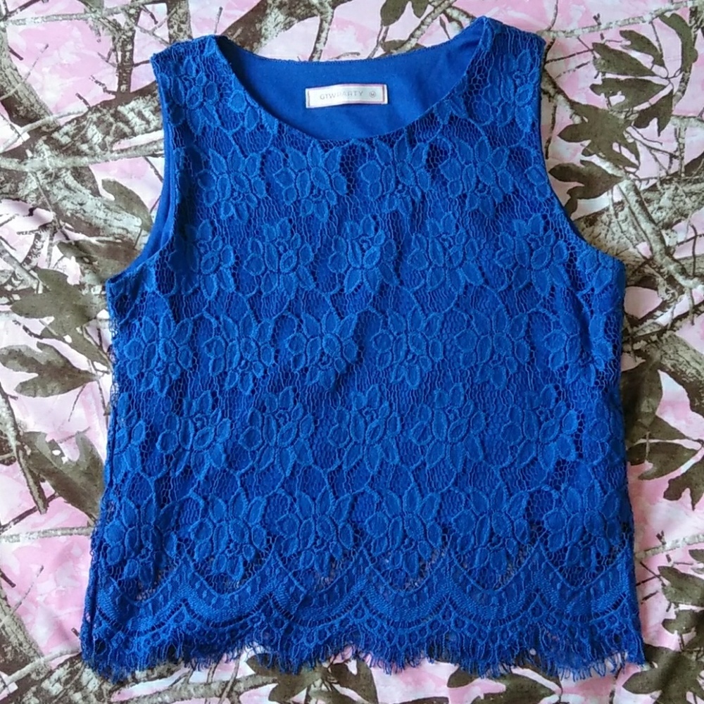 Sleeveless Blouse