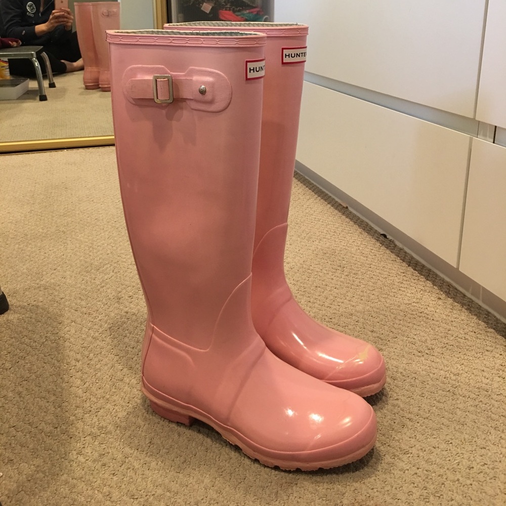 Pink Rainboots
