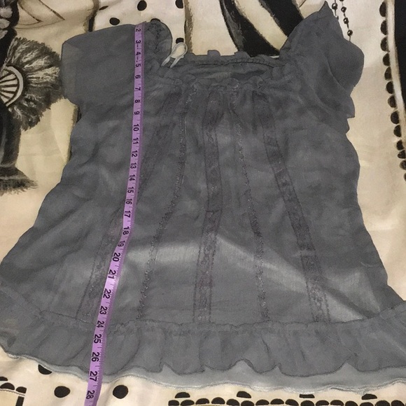 Charlotte Russe Ruffle Top - Picture 6 of 8