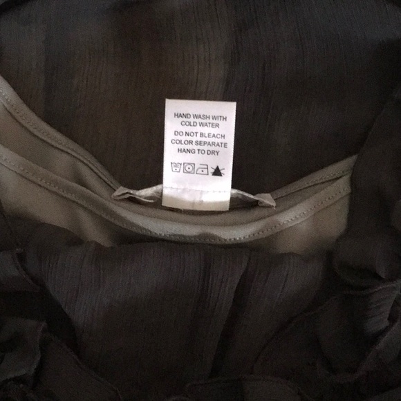 Charlotte Russe Ruffle Top - Picture 8 of 8