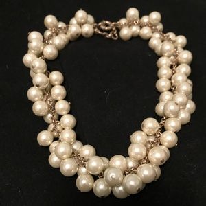 J. Crew Pearl Statement Necklace