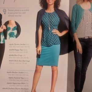 Cabi Fall 2016 Sigourney Skirt