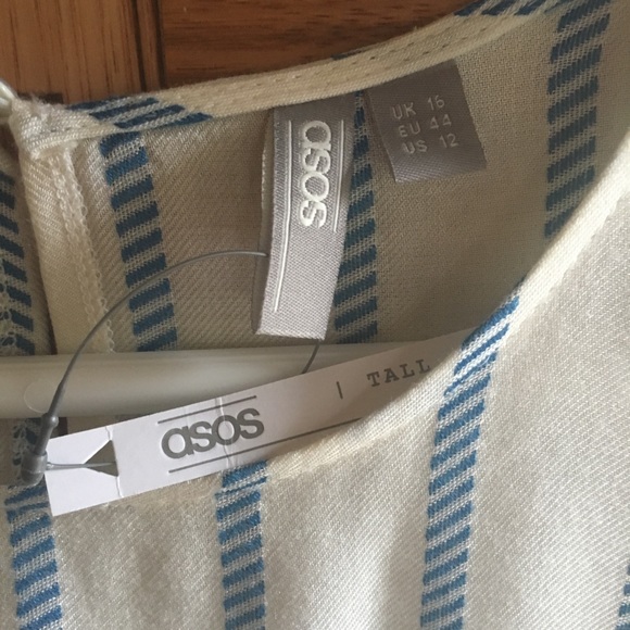 🌺ASOS COLD SHOULDER BLOUSE, SZ 12🌺 - Picture 4 of 6