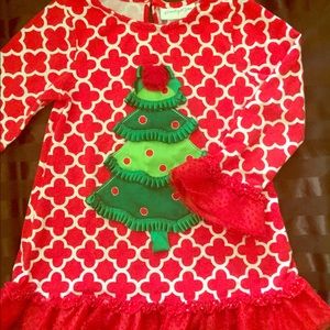 5t Christmas Dress
