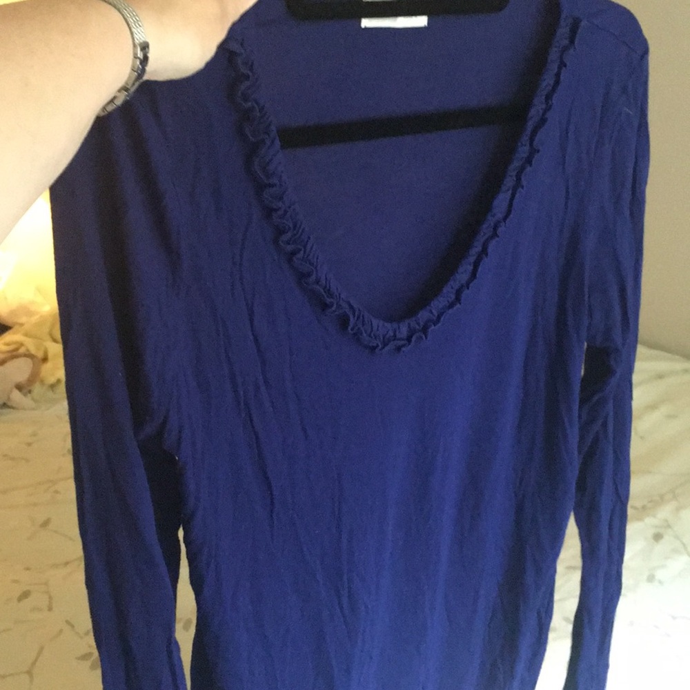 Old Navy maternity top, Navy, L