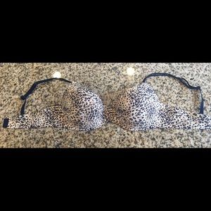 Wacoal leopard bra NWOT