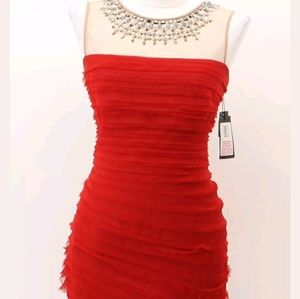 Bcbgmaxazria dress size 0