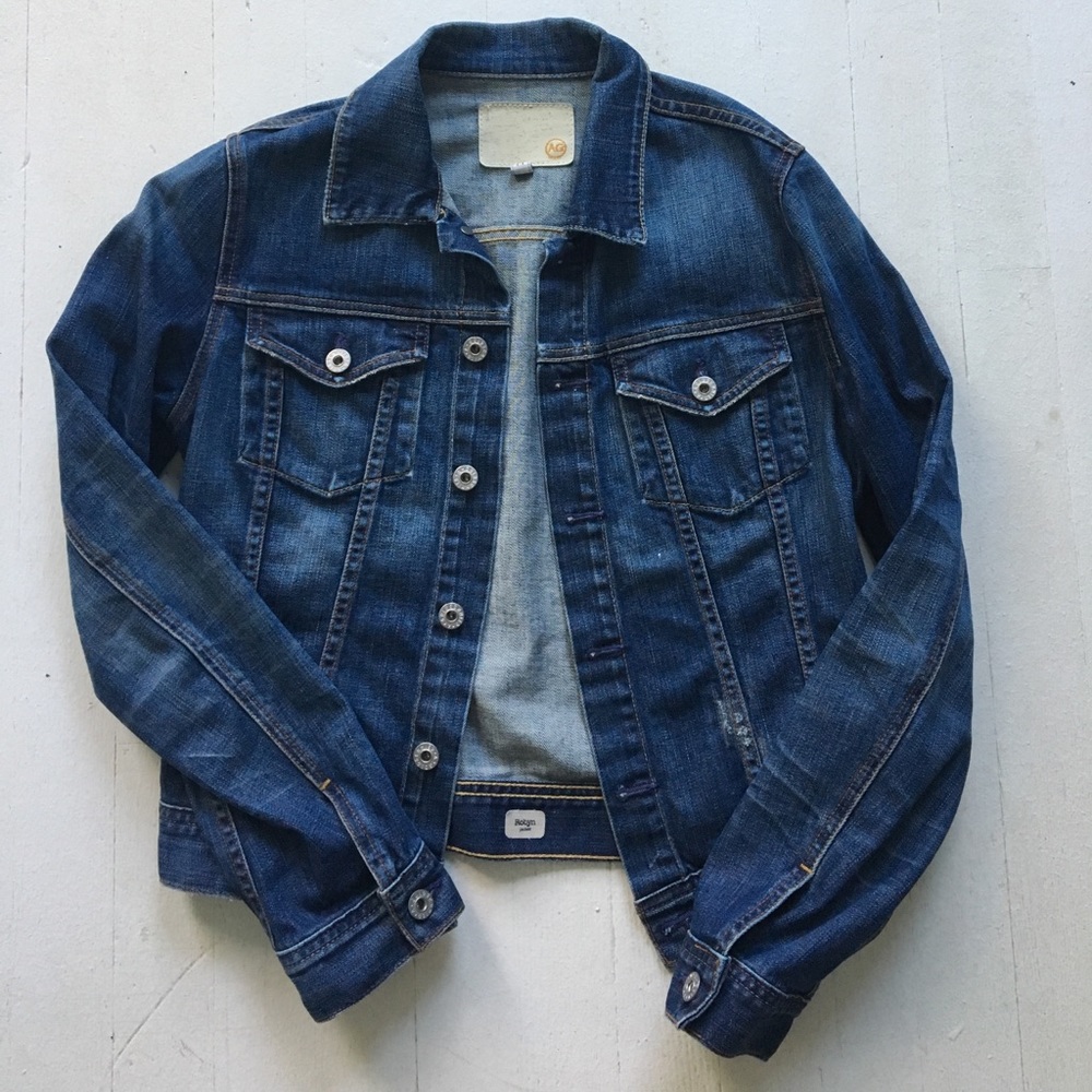 AG Denim Jacket
