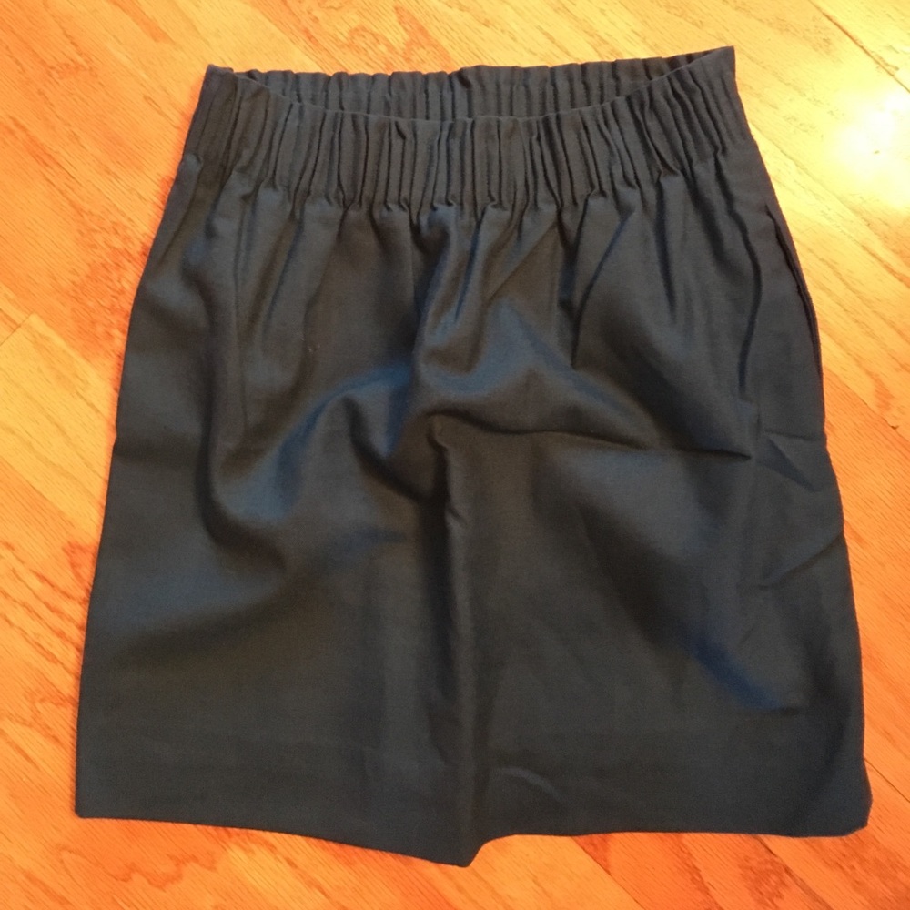 JCrew Wool skirt
