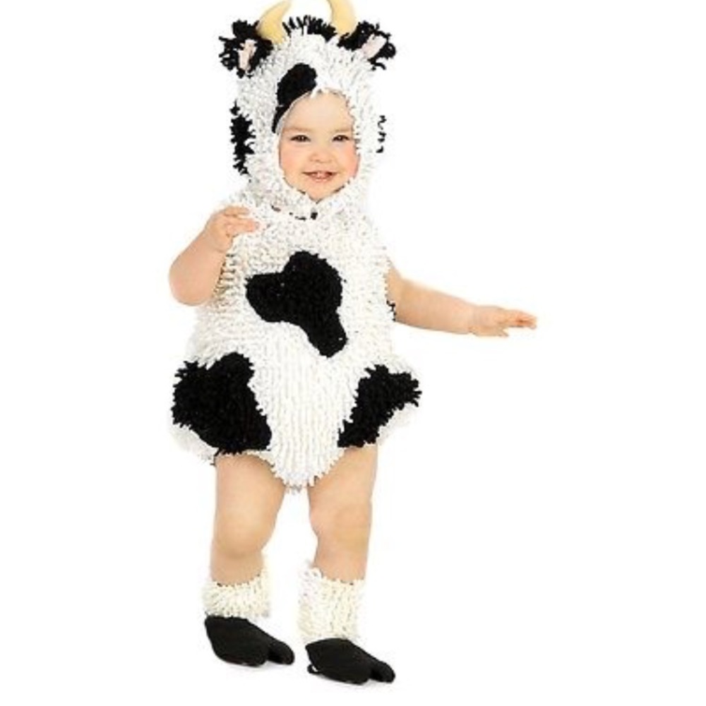 Cow kid Costume***