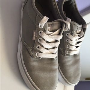 Gray vans