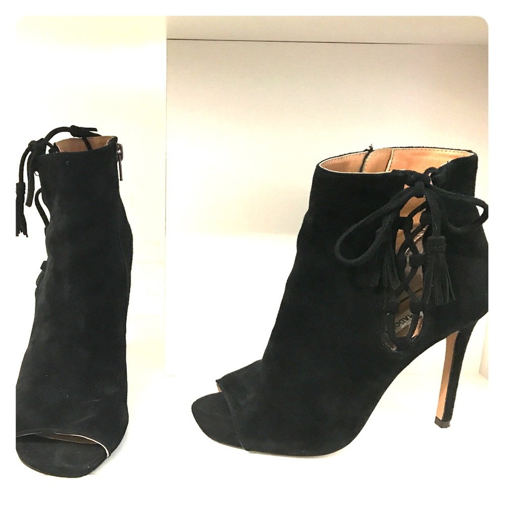 Peep Toe Booties