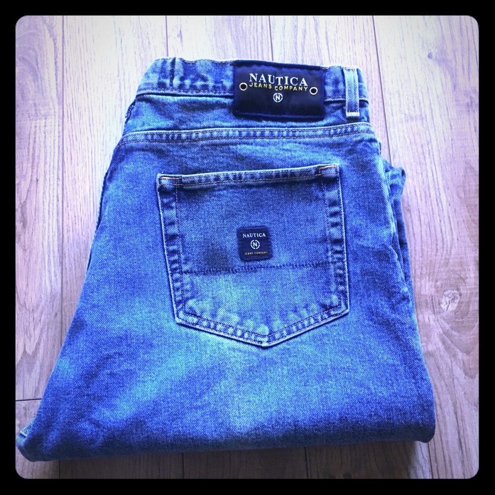 Sold Vintage Men’s 38x36 Nautica Relaxed Fit Jeans