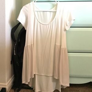 Flowy high-low shirt